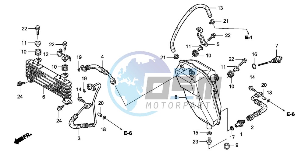 OIL COOLER