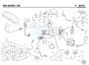 RS2 MATRIX 125 drawing ELECTRICS