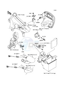 VN900_CUSTOM VN900C7F GB XX (EU ME A(FRICA) drawing Fuel Injection