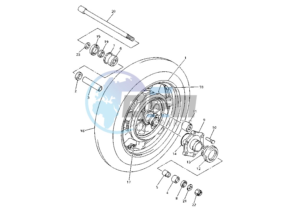 REAR WHEEL