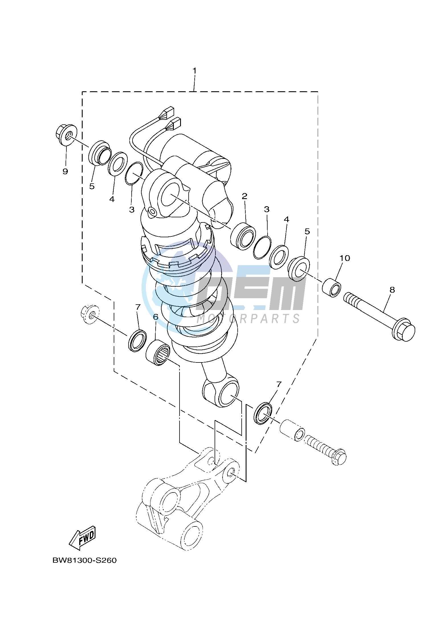 REAR SUSPENSION