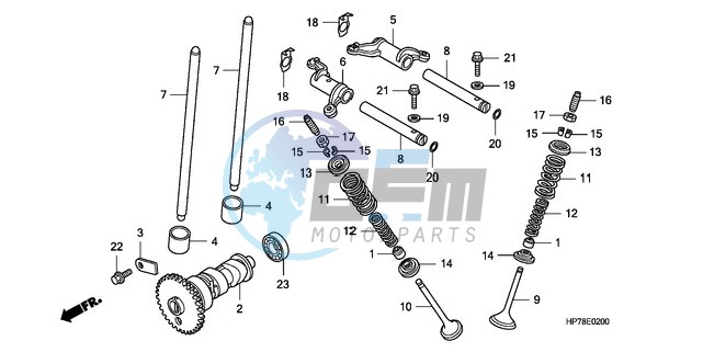 CAMSHAFT/VALVE