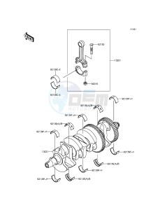 VERSYS 1000 KLZ1000BGF FR GB XX (EU ME A(FRICA) drawing Crankshaft