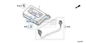 TRX420TMC drawing METER