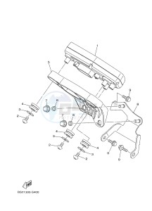 MTN850-A MTN-850-A MT-09 ABS (BS21) drawing METER