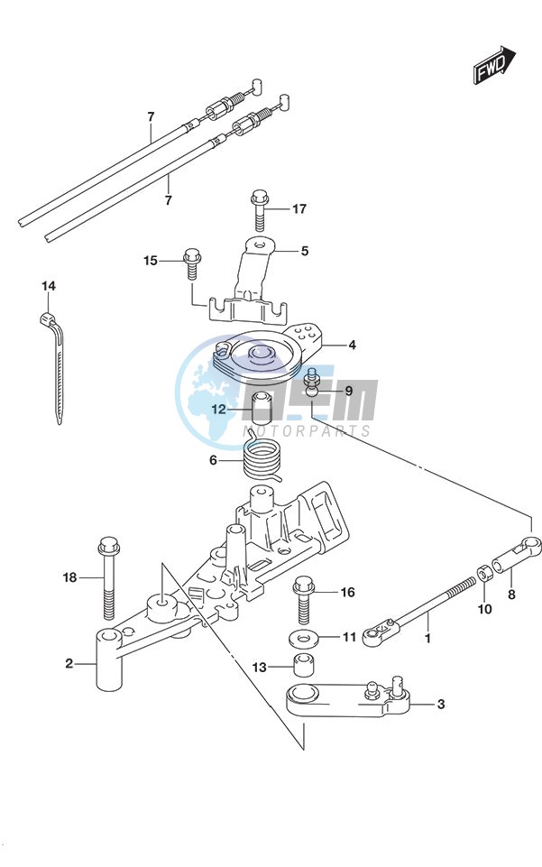 Throttle Rod