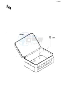 KL 250 D [KLR250] (D7-D9) [KLR250] drawing ACCESSORY