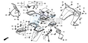 FJS600D SILVER WING drawing INNER BOX