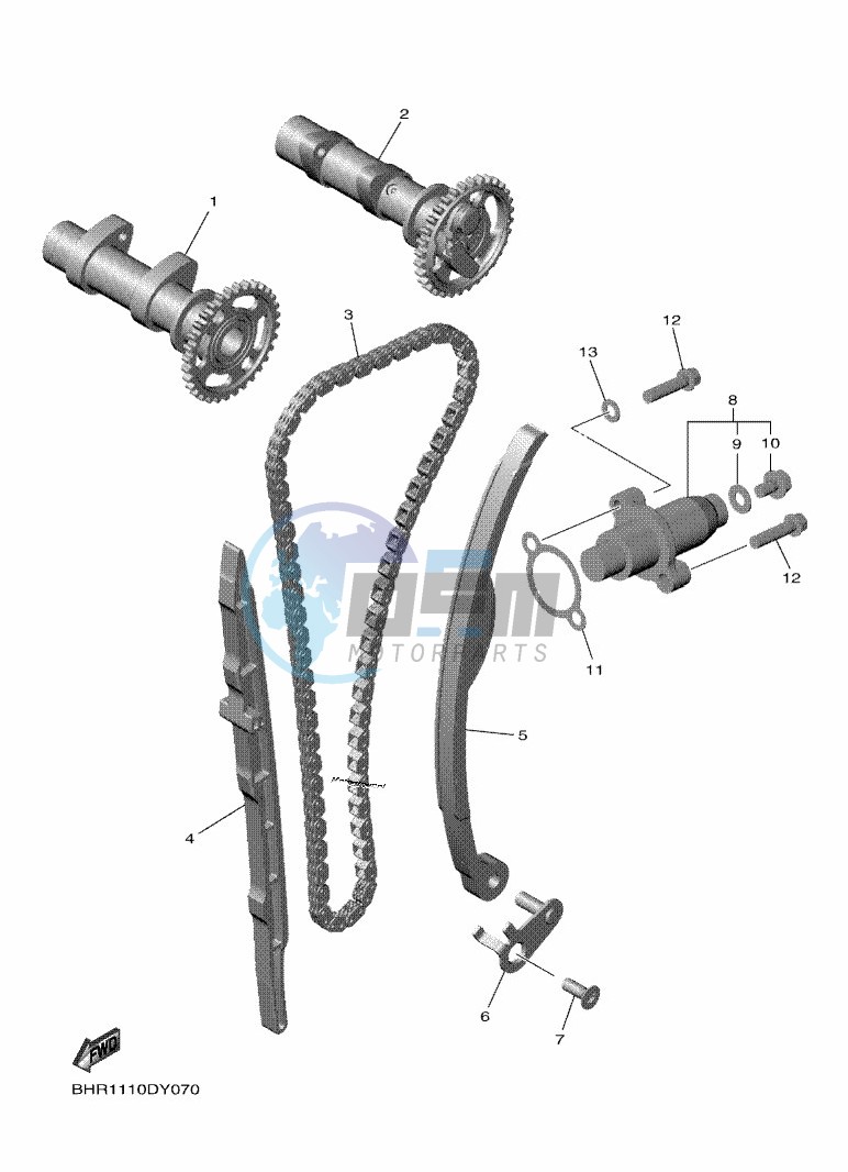 CAMSHAFT & CHAIN