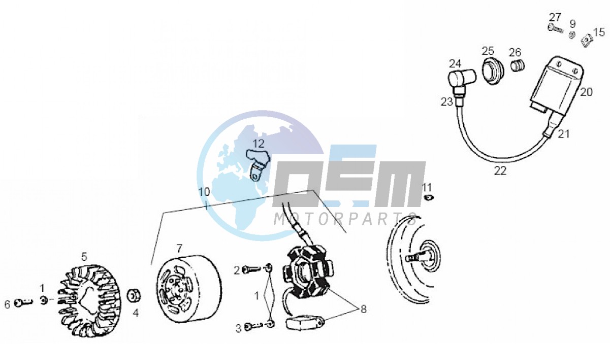 Alternator (Positions)