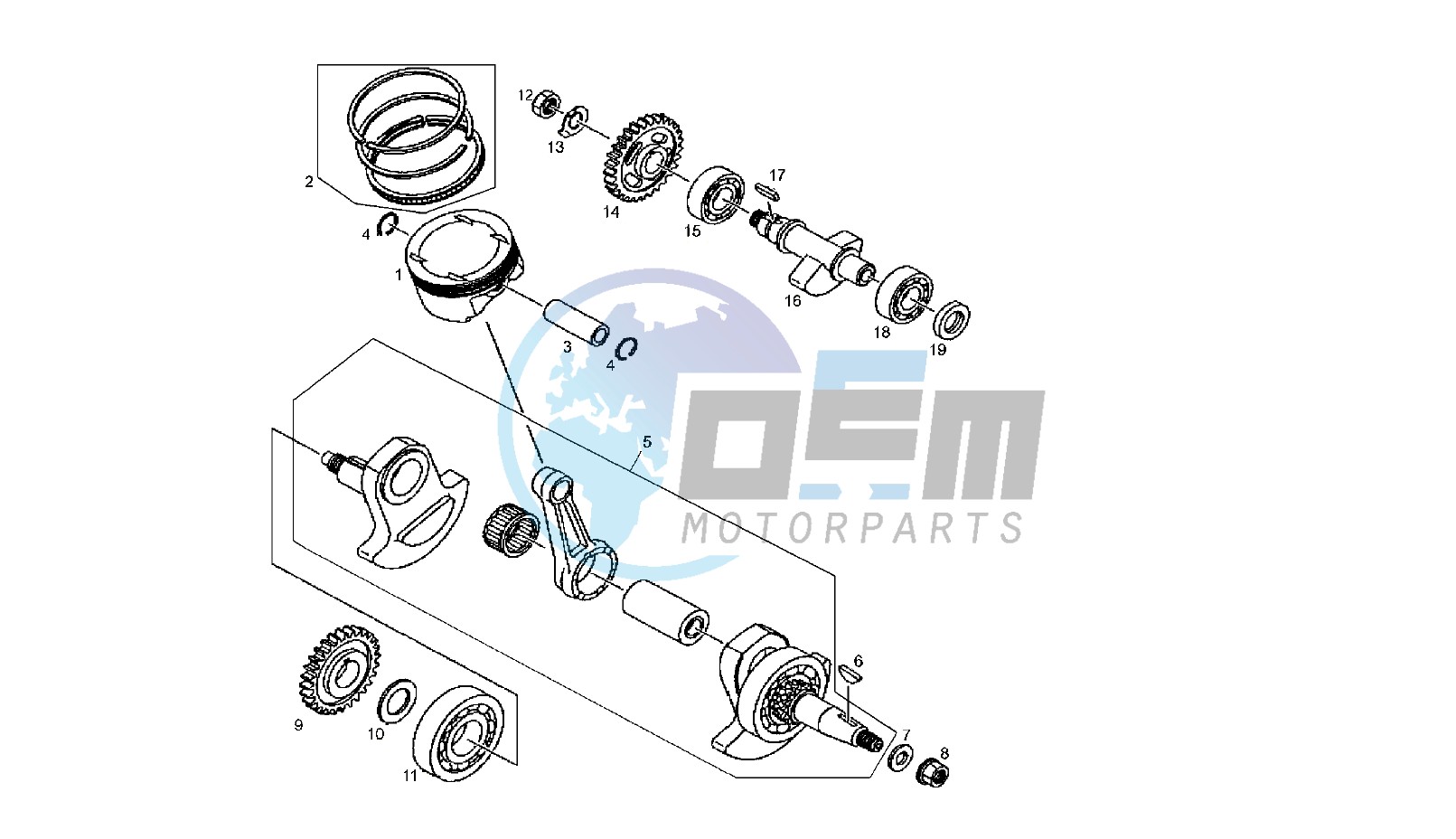 CYLINDER - PISTON