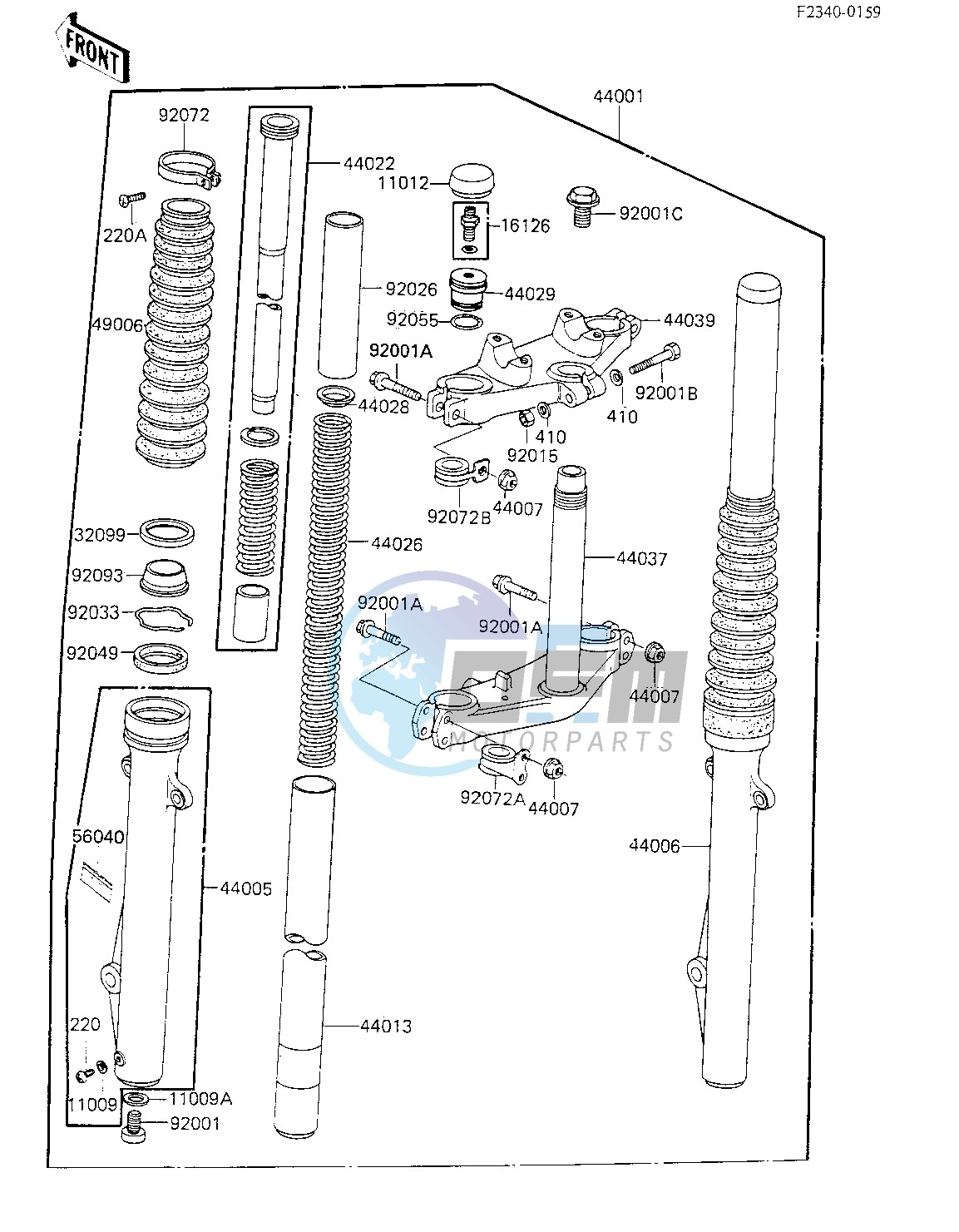 FRONT FORK