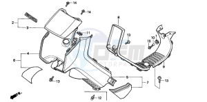 PK50M drawing FRONT COVER