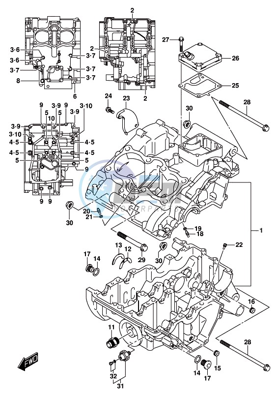 CRANKCASE