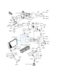 Z800 ZR800CGF UF (UK FA) XX (EU ME A(FRICA) drawing Water Pipe