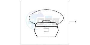 NSC110MPDC drawing INNERBAG TOPBOX