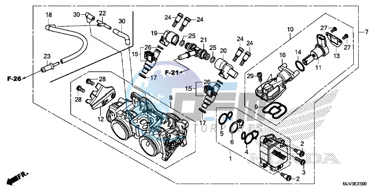 THROTTLE BODY