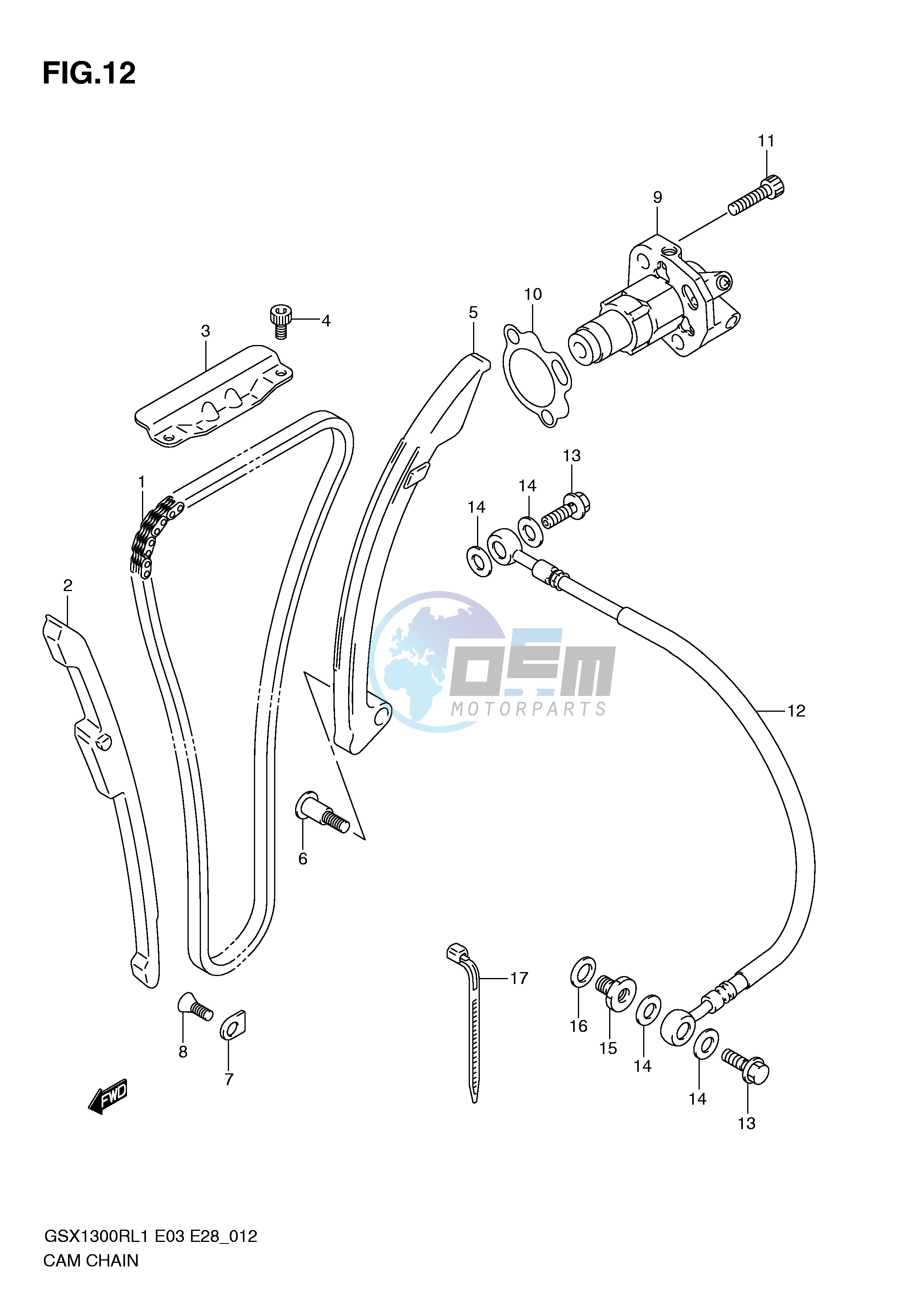 CAM CHAIN