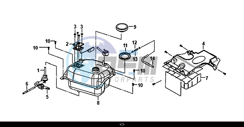 FUEL TANK