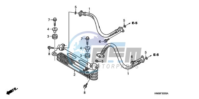 OIL COOLER