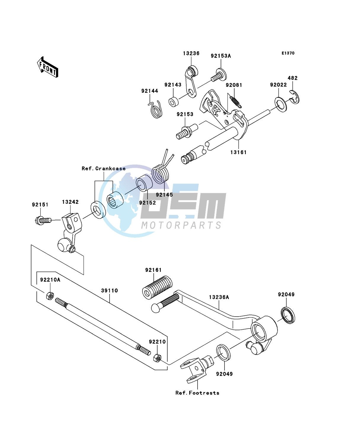 Gear Change Mechanism