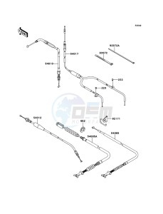 KVF650_4X4 KVF650FCS EU GB drawing Cables