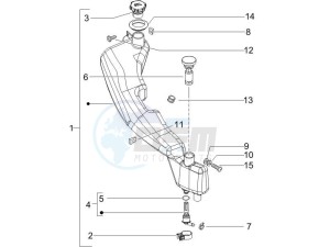 NRG POWER DT 50 drawing Oil tank