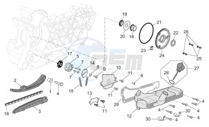 Mojito 125-150 drawing Oil pump