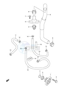 DF 50A drawing Thermostat