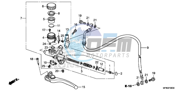 CLUTCH MASTER CYLINDER