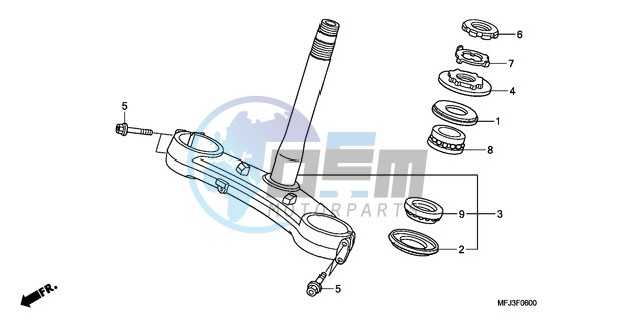 STEERING STEM