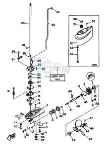 3AMHL drawing LOWER-CASING-x-DRIVE-1