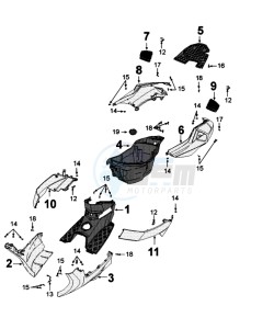 FIGHT 4 50 4T DARKSIDE drawing COWLING