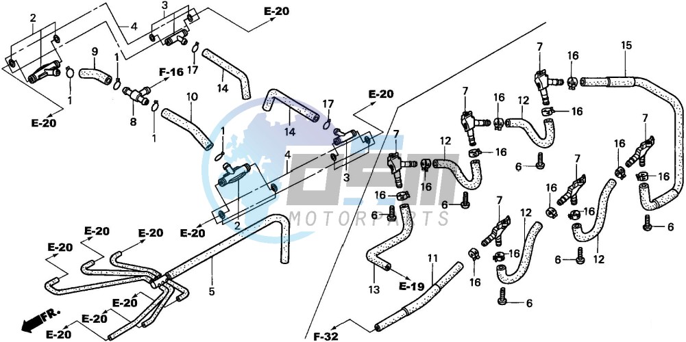 CARBURETOR (TUBING)