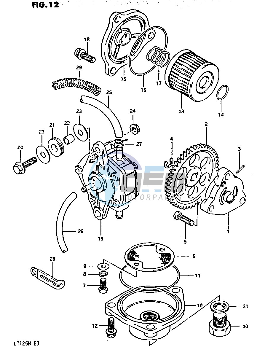 OIL PUMP - FUEL PUMP