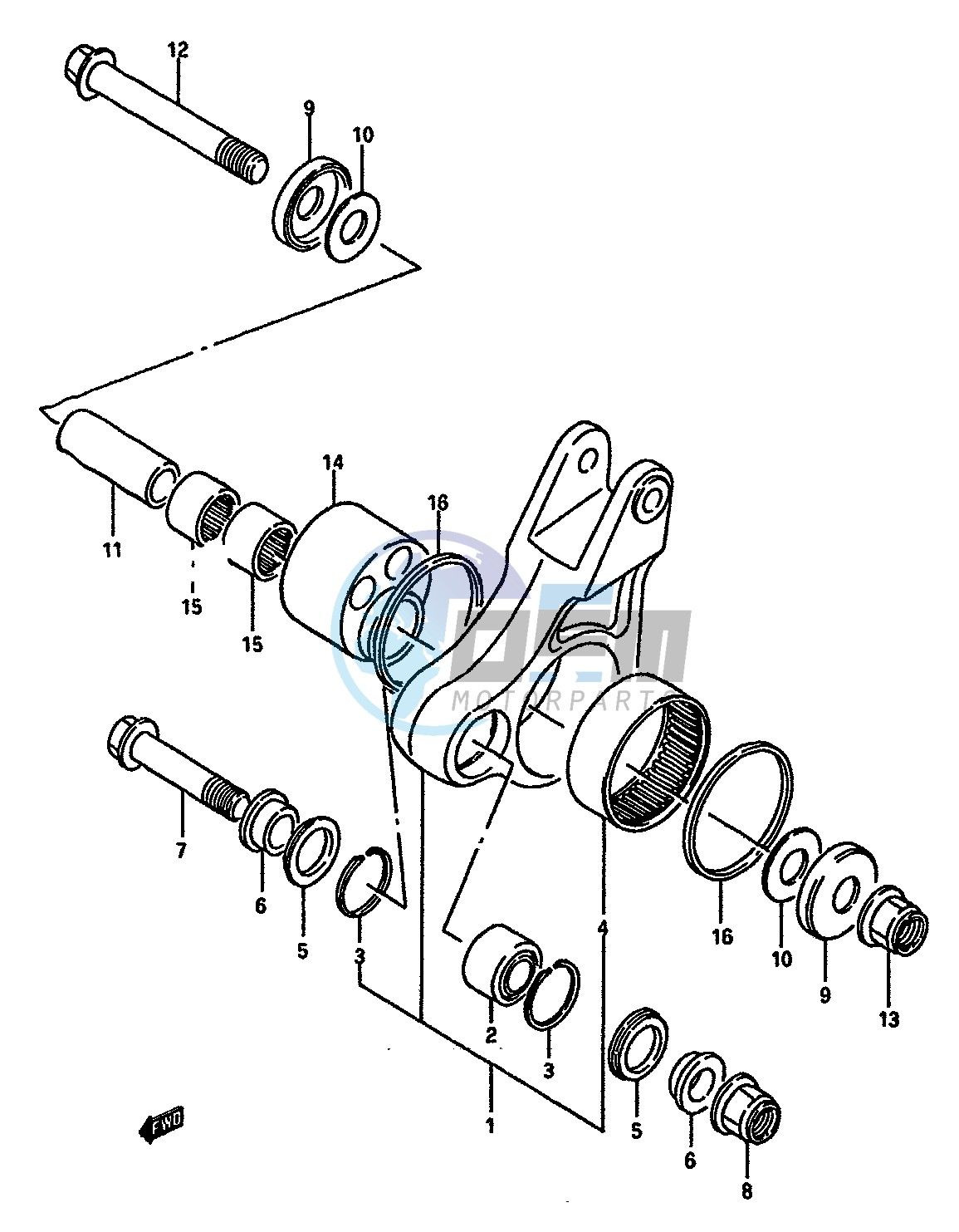 CUSHION LEVER (MODEL G)