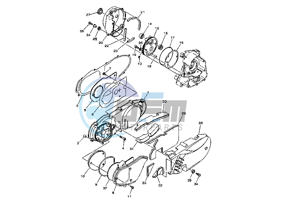 CRANKCASE COVER