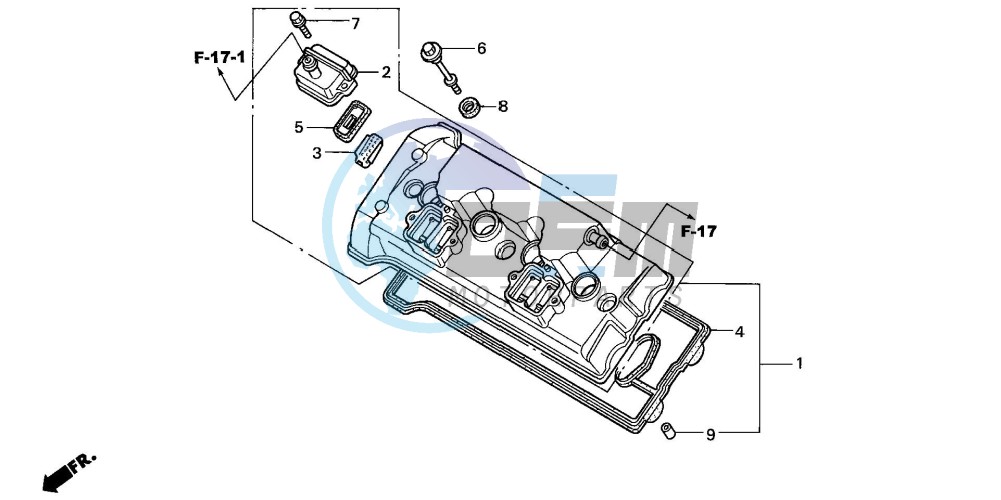 CYLINDER HEAD COVER