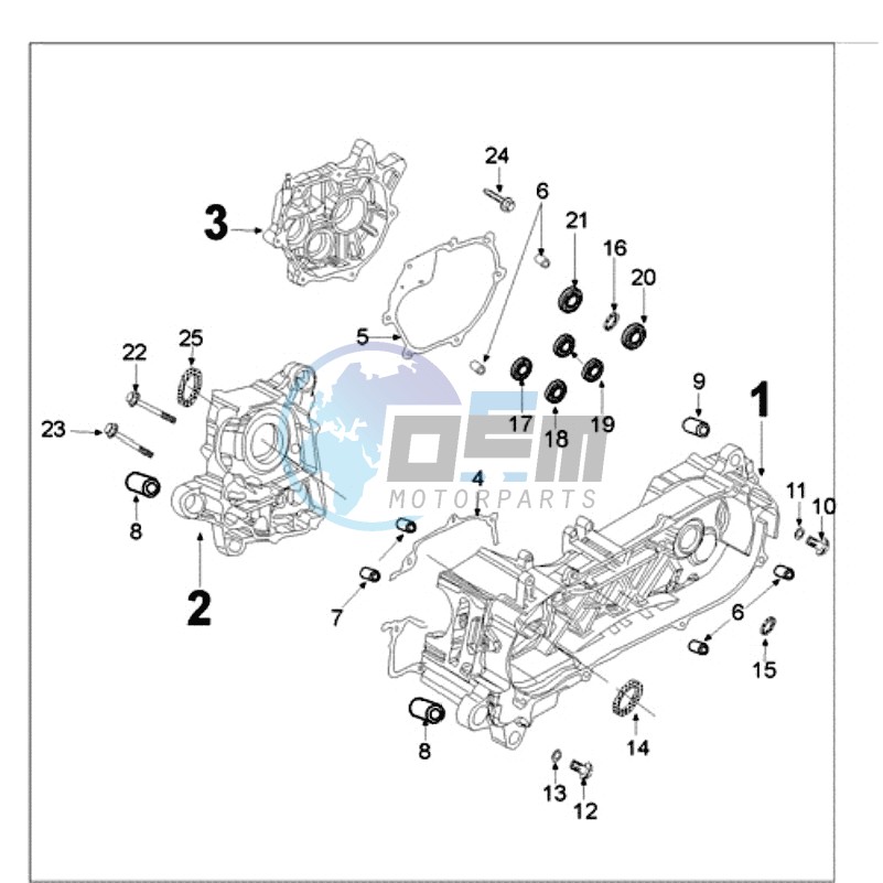 CRANKCASE