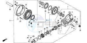 NT650V drawing FINAL DRIVEN GEAR