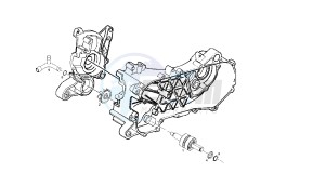 GP1 OPEN - 50 CC VTHPR1B1A EU2 drawing WATER PUMP