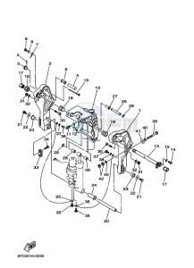 F40B drawing MOUNT-2