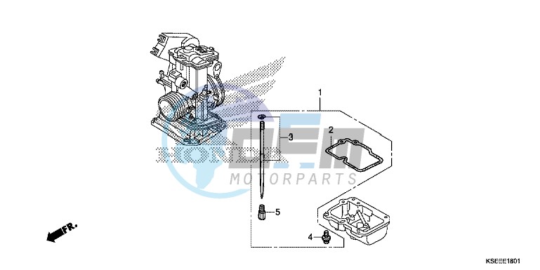 CARBURETOR O.P. KIT