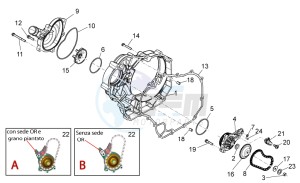 Shiver 750 USA USA drawing Water pump II