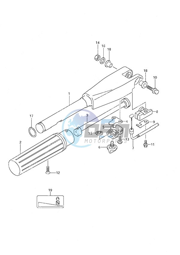 Tiller Handle