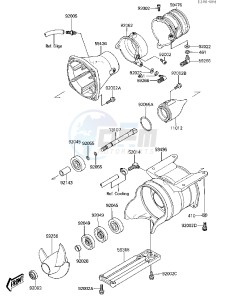 JF 650 A [X2] (A3) [X2] drawing JET PUMP