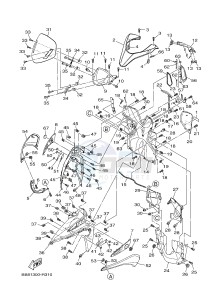 MWS150-A (BB81) drawing LEG SHIELD