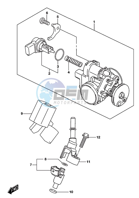 THROTTLE BODY