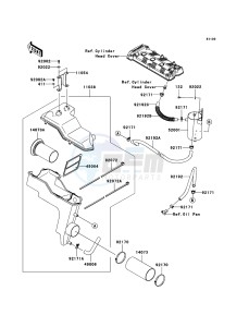 JET SKI ULTRA 300X JT1500HBF EU drawing Air Cleaner