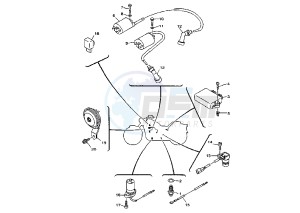 XVS DRAG STAR 1100 drawing ELECTRICAL DEVICES